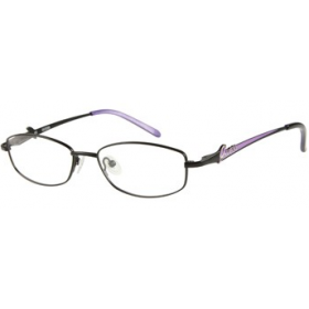 Ladies Guess Designer Optical Glasses Frames, complete with case, GU 2284 Black 